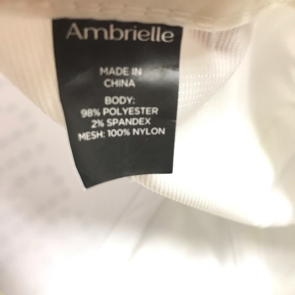 BRIDE CAP-ambrille- poly./spandex/nylon - Picture 3 of 6